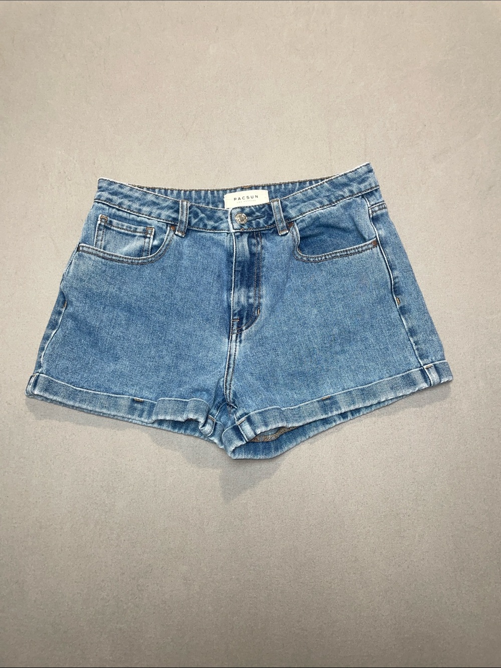 PacSun Light Blue Denim Shorts